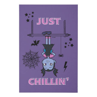 Vampirina | Just Chillin' Faux Canvas Print