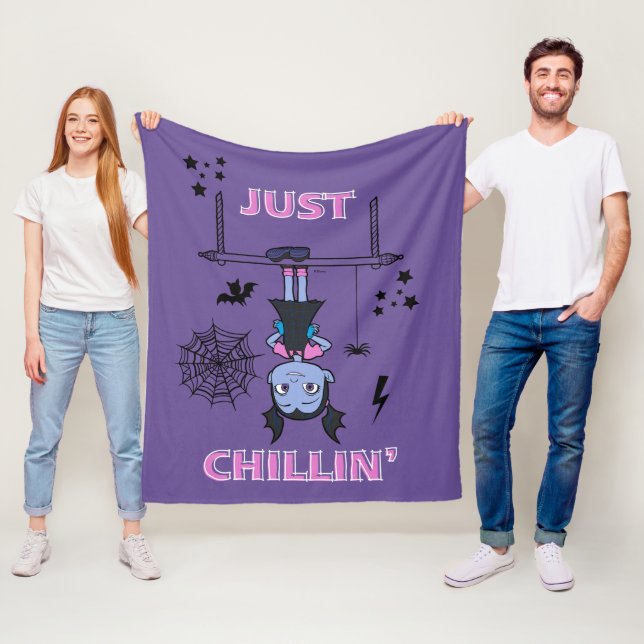 Vampirina | Just Chillin' Fleece Blanket (In Situ)