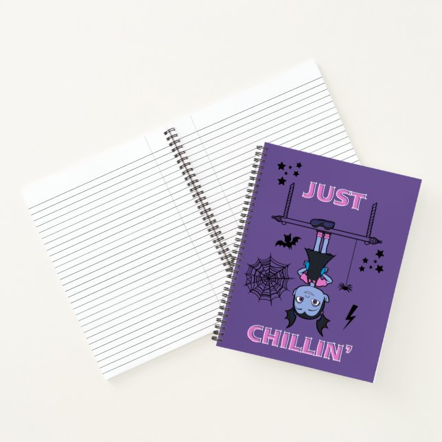 Vampirina | Just Chillin' Notebook (Inside)