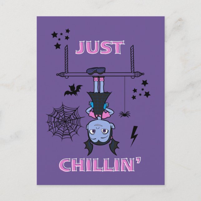 Vampirina | Just Chillin' Postcard (Front)