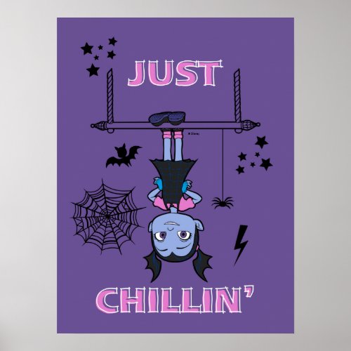 Vampirina  Just Chillin Poster