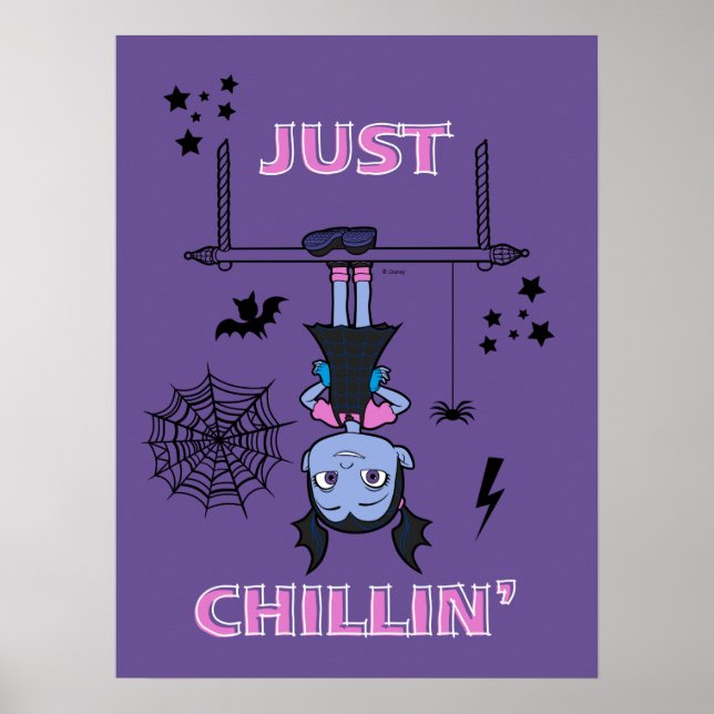 Vampirina | Just Chillin' Poster (Front)