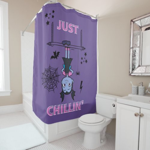 Vampirina  Just Chillin Shower Curtain