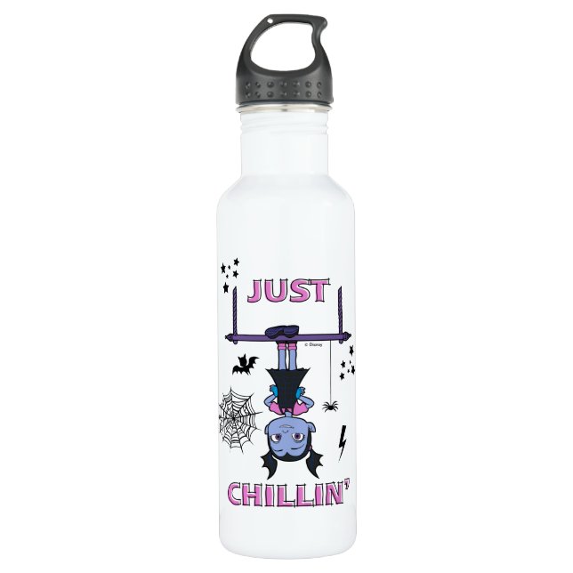 Vampirina | Just Chillin' Stainless Steel Water Bottle (Front)