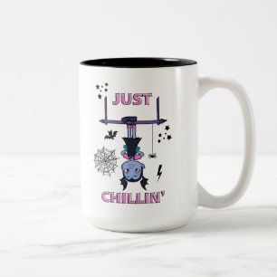 Vampirina Just Chillin' Two-Tone Coffee Mug