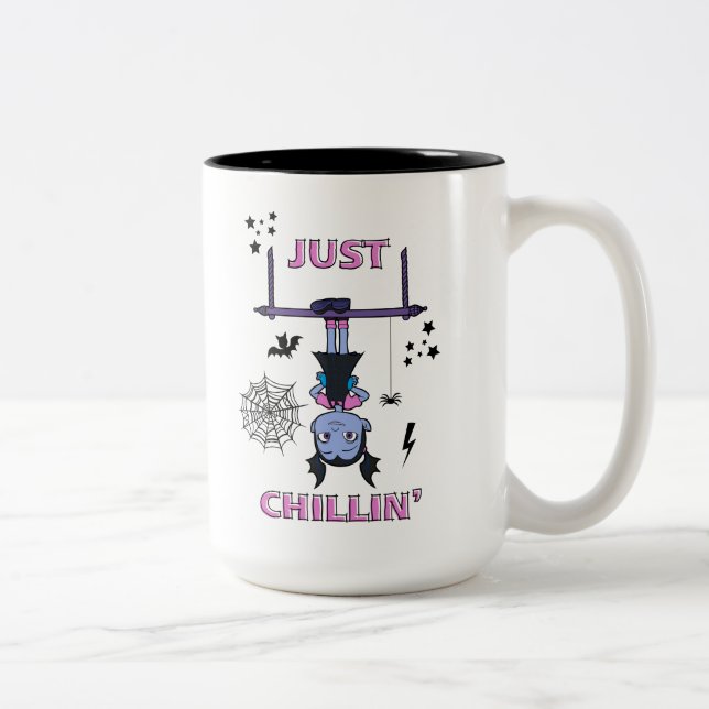 Vampirina | Just Chillin' Two-Tone Coffee Mug (Right)