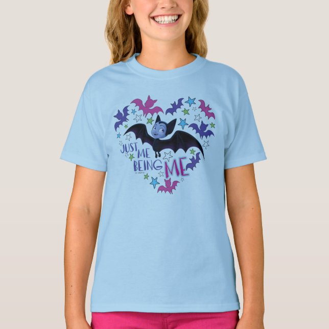 Vampirina | Just Me Being Me T-Shirt (Front)