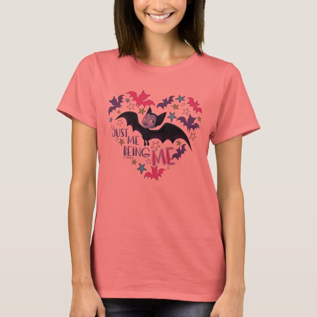 Vampirina | Just Me Being Me T-Shirt (Front)