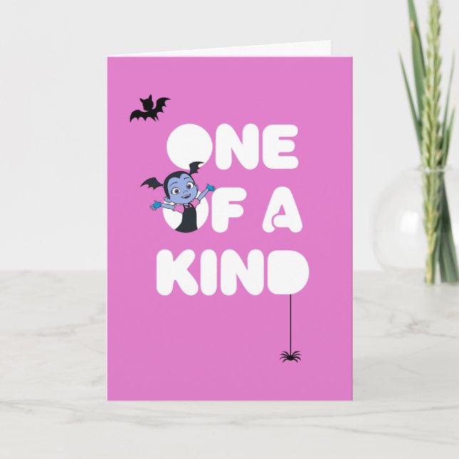 Vampirina | One of a Kind Card (Front)