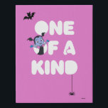 Vampirina | One of a Kind Faux Canvas Print<br><div class="desc">Vampirina is the new kid in town. Now imagine you're not just the new kid, you're also moving from Transylvania to Pennsylvania! Oh, and one more teensylittle thing: you're a Vampire. And so is your whole family! Vampirina is excited to experience everything the human world has to offer with the...</div>