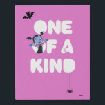 Vampirina | One of a Kind Faux Canvas Print<br><div class="desc">Vampirina is the new kid in town. Now imagine you're not just the new kid, you're also moving from Transylvania to Pennsylvania! Oh, and one more teensylittle thing: you're a Vampire. And so is your whole family! Vampirina is excited to experience everything the human world has to offer with the...</div>