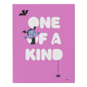 Vampirina   One of a Kind Faux Canvas Print