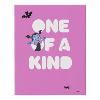 Vampirina | One of a Kind Faux Canvas Print