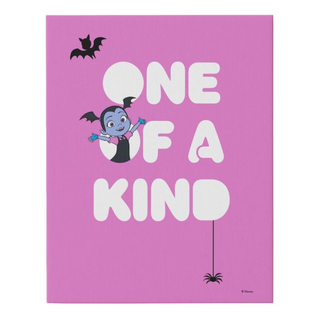 Vampirina | One of a Kind Faux Canvas Print (Front)