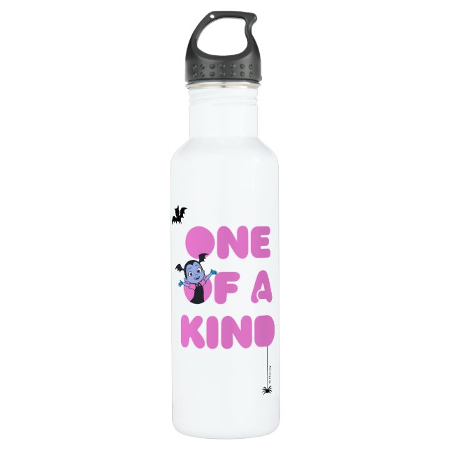 Vampirina | One of a Kind Stainless Steel Water Bottle (Front)