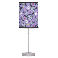 Vampirina | Super Sweet Purple Pattern Desk Lamp