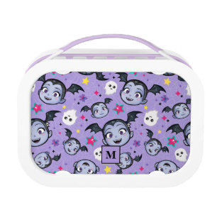 Vampirina Super Sweet Purple Pattern Lunch Box