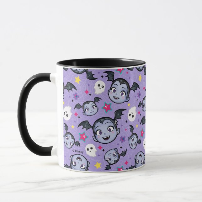 Vampirina | Super Sweet Purple Pattern Mug (Left)