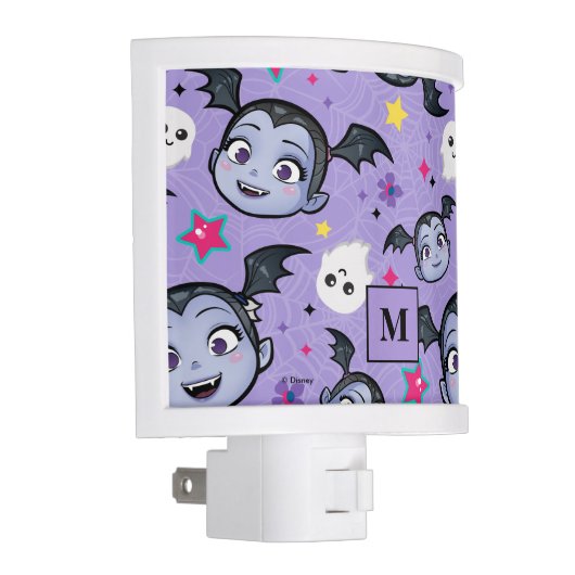Vampirina | Super Sweet Purple Pattern Night Light (Right)