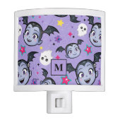 Vampirina | Super Sweet Purple Pattern Night Light (Front)
