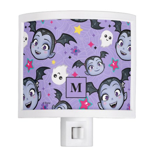 Vampirina | Super Sweet Purple Pattern Night Light (Front)