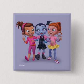 Vampirina & the Ghoul Girls Button