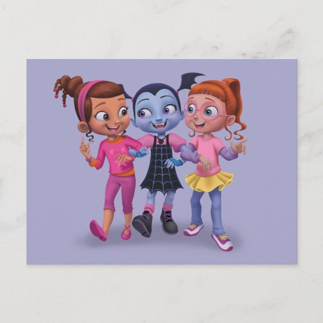 Vampirina & the Ghoul Girls Postcard (Front)