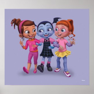 Vampirina & the Ghoul Girls Poster