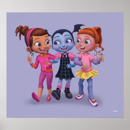 Vampirina  the Ghoul Girls Poster