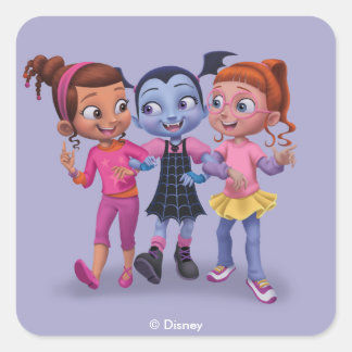 Vampirina & the Ghoul Girls Square Sticker
