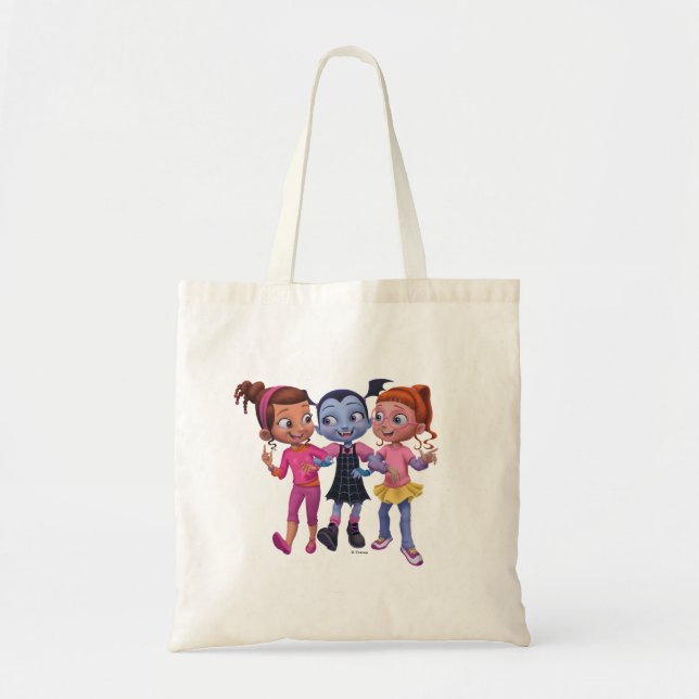 Vampirina & the Ghoul Girls Tote Bag (Front)