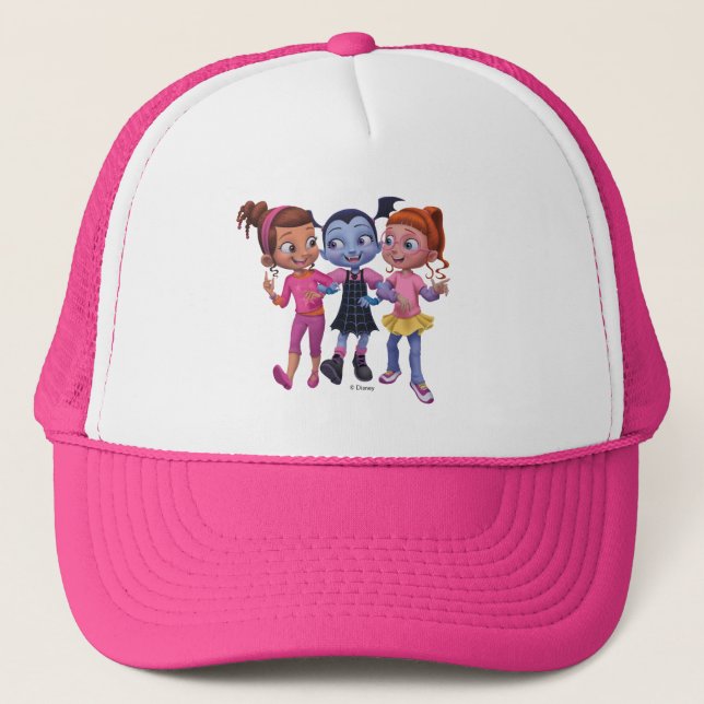 Vampirina & the Ghoul Girls Trucker Hat (Front)