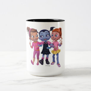 Vampirina & the Ghoul Girls Two-Tone Coffee Mug