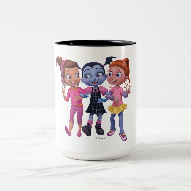 Vampirina & the Ghoul Girls Two-Tone Coffee Mug (Center)