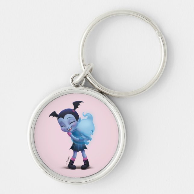 Vampirina | Vampirina & Demi Hugging Keychain (Front)