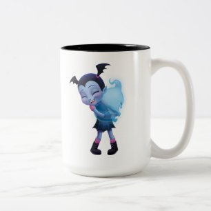 Vampirina   Vampirina & Demi Hugging Two-Tone Coffee Mug