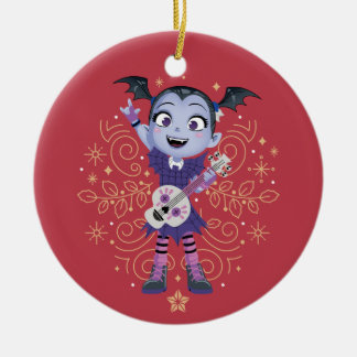 Vampirina | Vamptastic Holiday! Ceramic Ornament