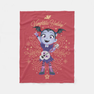 Vampirina Vamptastic Holiday! Fleece Blanket