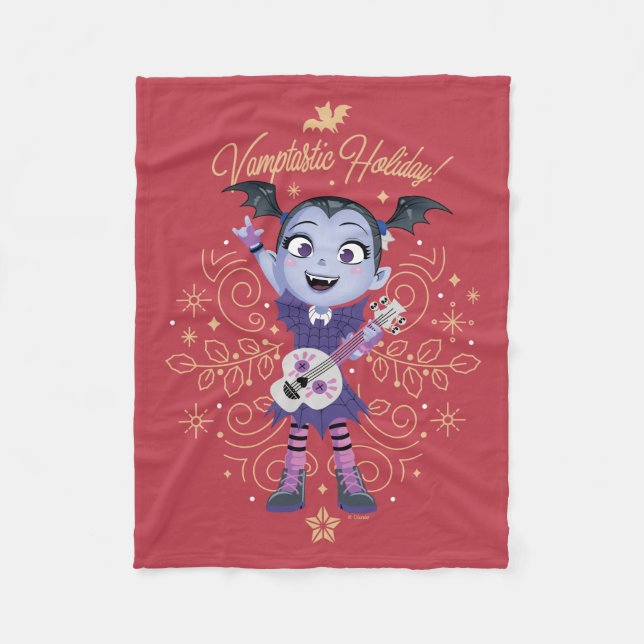 Vampirina | Vamptastic Holiday! Fleece Blanket (Front)