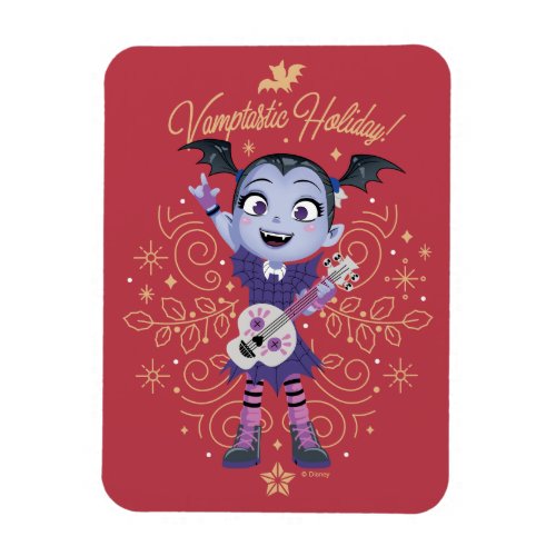 Vampirina  Vamptastic Holiday Magnet