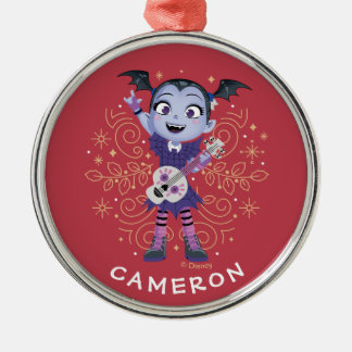 Vampirina | Vamptastic Holiday! Metal Ornament