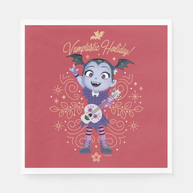 Vampirina | Vamptastic Holiday! Napkins (Front)