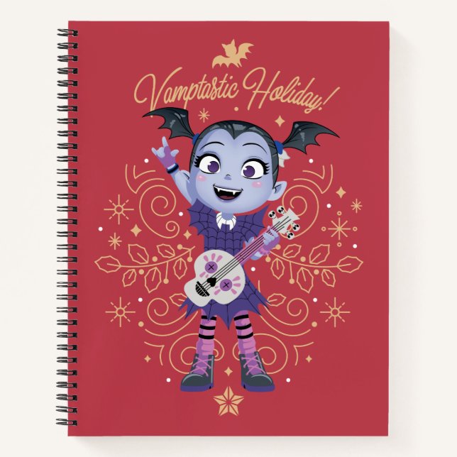 Vampirina | Vamptastic Holiday! Notebook (Front)