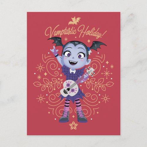 Vampirina  Vamptastic Holiday Postcard