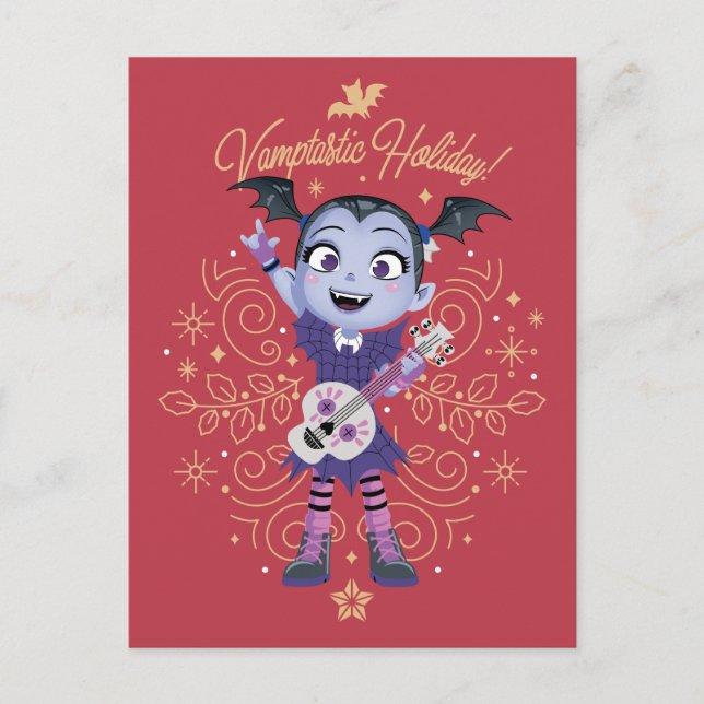 Vampirina | Vamptastic Holiday! Postcard (Front)