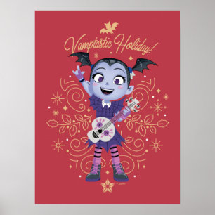 Vampirina Vamptastic Holiday! Poster
