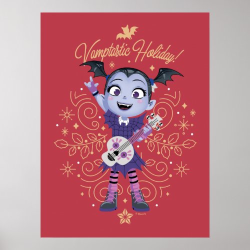 Vampirina  Vamptastic Holiday Poster