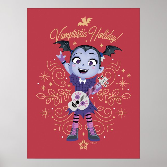 Vampirina | Vamptastic Holiday! Poster (Front)