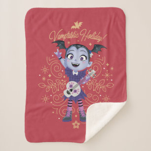 Vampirina   Vamptastic Holiday! Sherpa Blanket