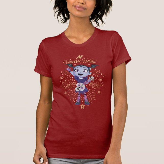 Vampirina | Vamptastic Holiday! T-Shirt (Front)